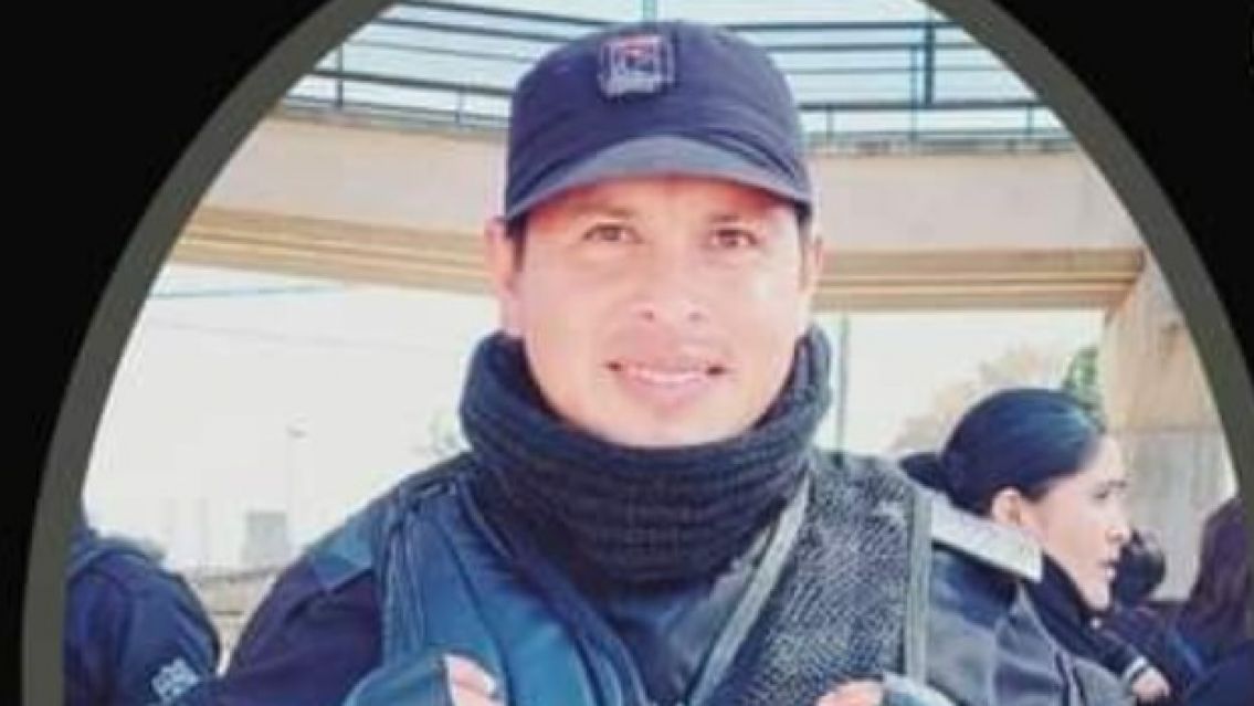 Profundo dolor por el fallecimiento del policía Juan Carlos Gonzales
