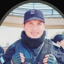 Profundo dolor por el fallecimiento del policía Juan Carlos Gonzales