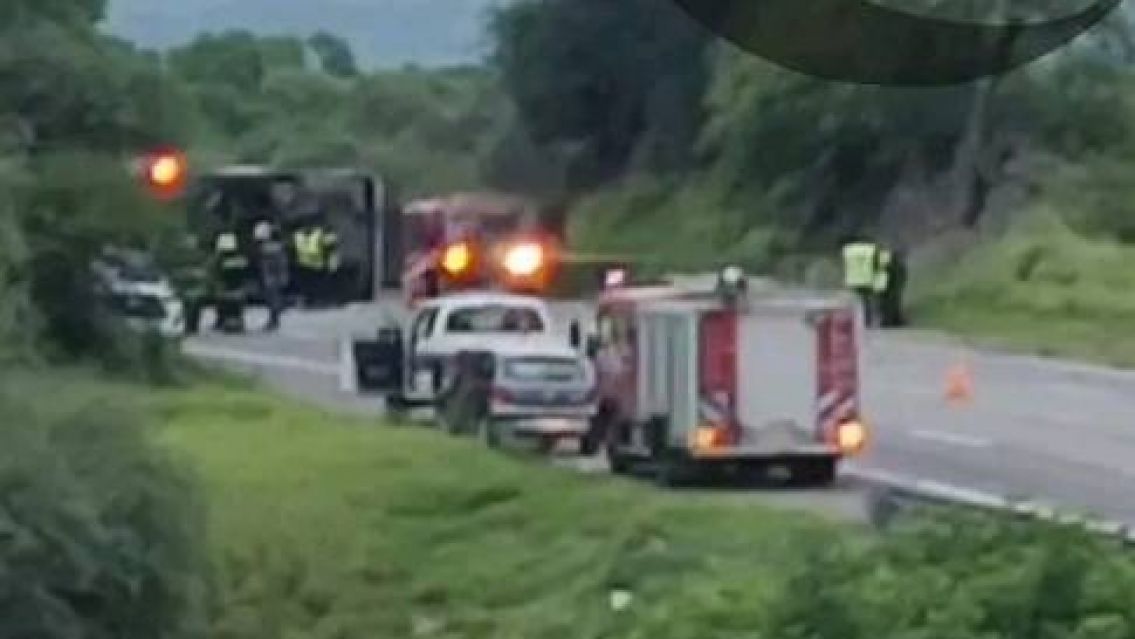  [URGENTE] Accidente fatal en ruta 34: tres muertos y varios heridos