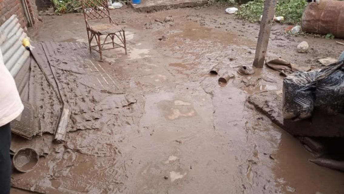 Familia juje�a perdi� todo tras el temporal: Necesitan ayuda