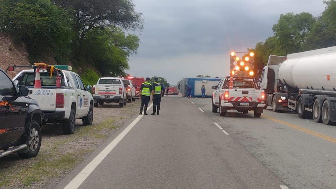 Varios muertos y 11 heridos: revelaron qu� provoc� la tragedia en ruta 34