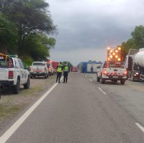 Varios muertos y 11 heridos: revelaron qu&eacute; provoc&oacute; la tragedia en ruta 34