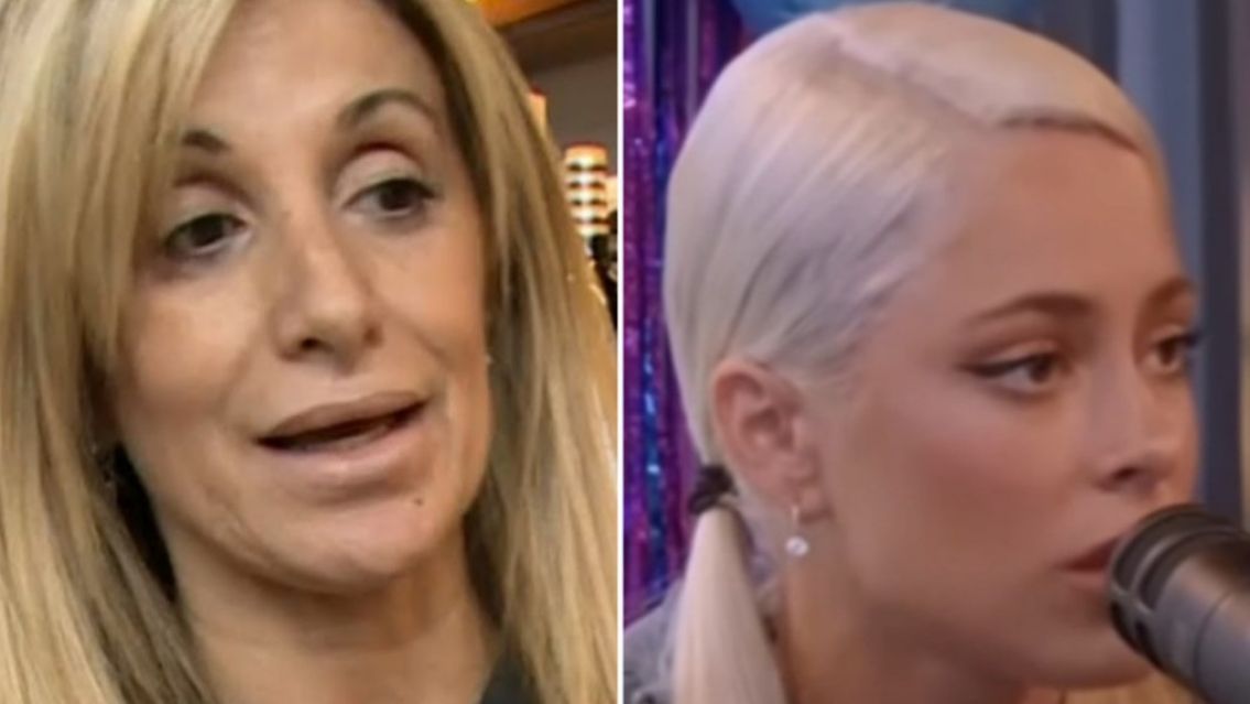 Habl� la exsuegra de Rodrigo De Paul y mand� al frente a Tini