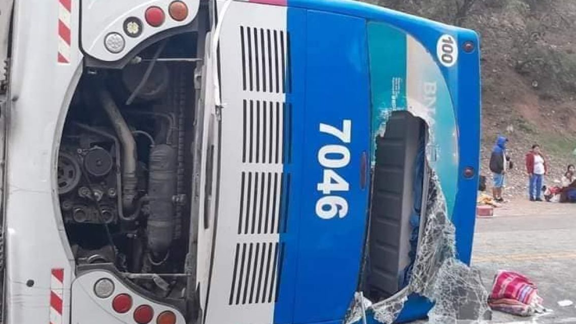 Tres muertos en la 34: El colectivo había salido de La Quiaca