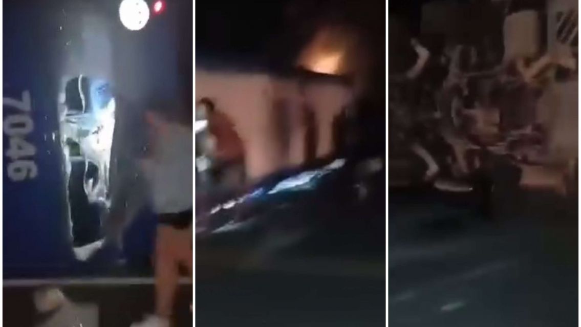 "Ayuda por favor!": Tragedia en la 34, se conoci� un impactante video