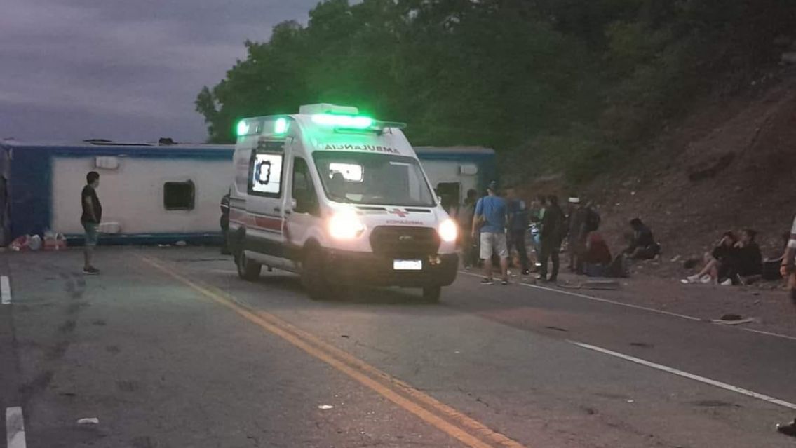 Se conoci� de d�nde son los pasajeros que murieron en el accidente del colectivo y el cami�n
