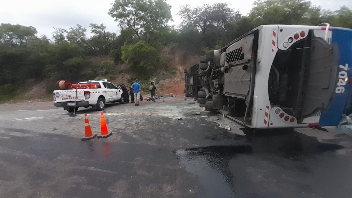 CONFIRMADO: Estos son los nombres de los muertos del accidente de ruta 34