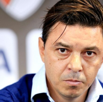 Con las manos en la masa, la esposa de Marcelo Gallardo lo sorprendió en Dubai
