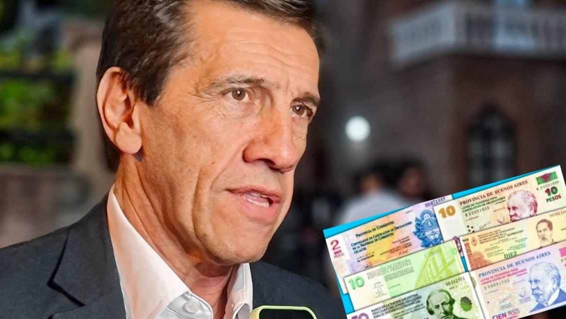 ¿Jujuy tendrá una cuasimoneda?: lo que dijo el gobernador Carlos Sadir