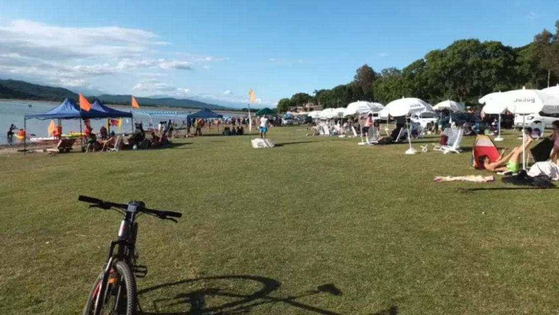 Estall� el verano en los diques de Jujuy: �C�mo disfrutar de sus paradores y playas?