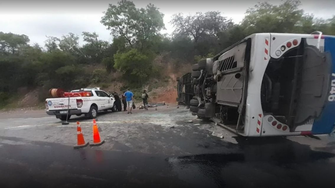 CONFIRMADO: Estos son los nombres de los muertos del accidente de ruta 34
