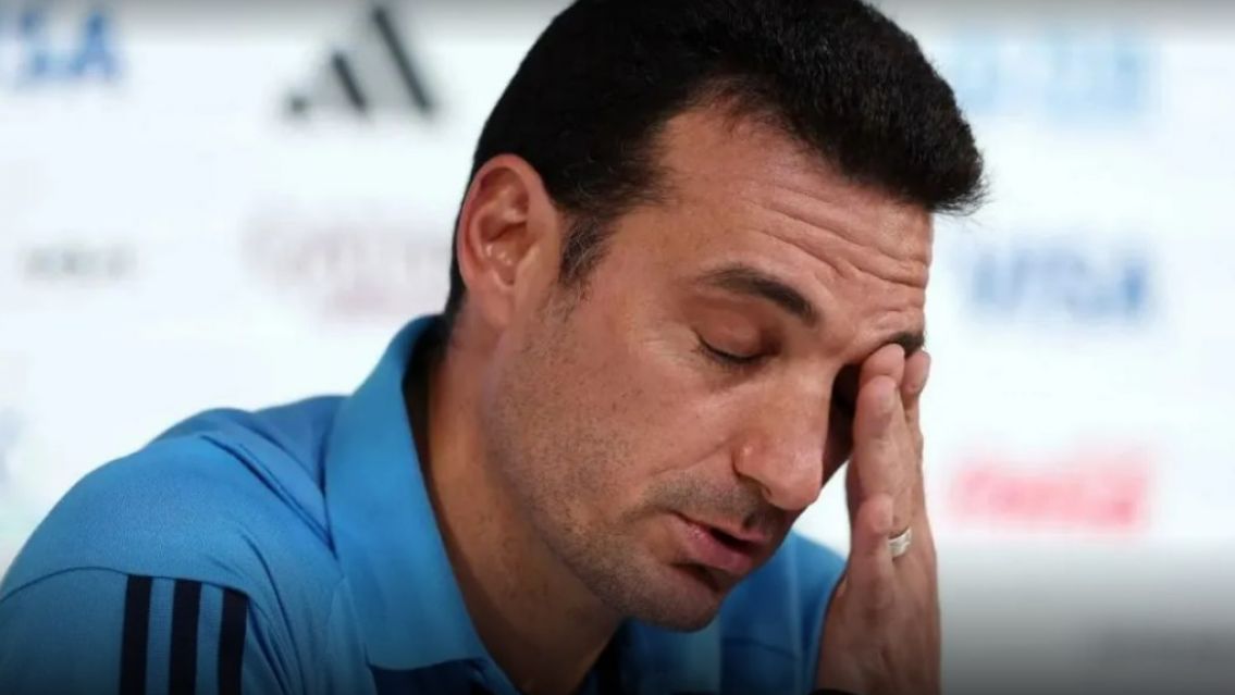 La decisi�n que tom� Lionel Scaloni: "Dej� a la Selecci�n Argentina..."
