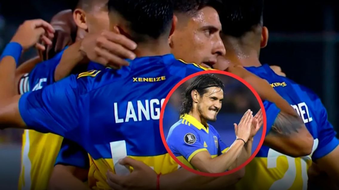 Boca y Talleres cierran la pretemporada con el regreso de Cavani: a qué hora juegan