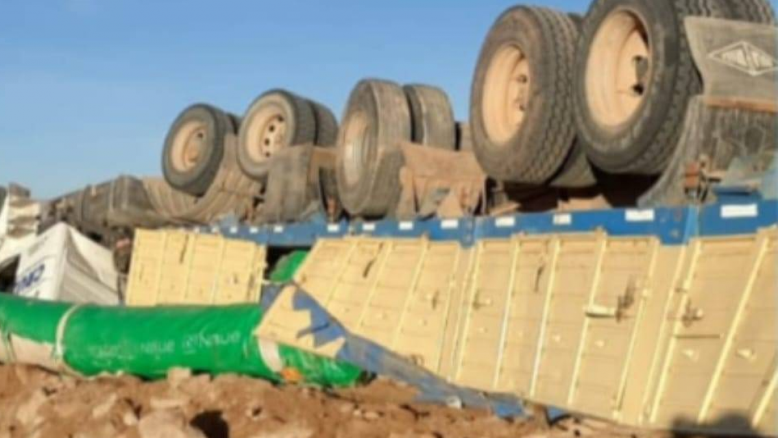 "Sin signos vitales", siniestro vial con v�ctima fatal en ruta norte�a. "Dado vuelta"