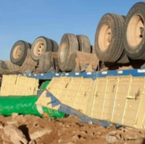 "Sin signos vitales", siniestro vial con víctima fatal en ruta norteña. "Dado vuelta"