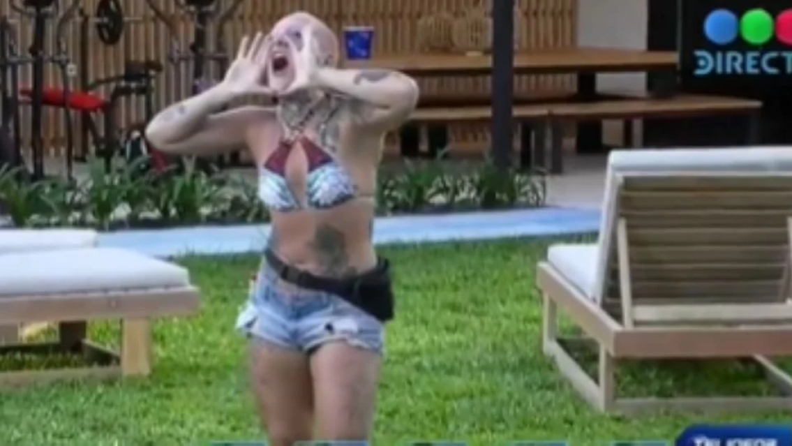 El grito de afuera de la casa que hizo tambalear a "Furia", c�mo sigue Gran Hermano
