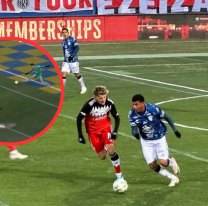 En cancha de f&uacute;tbol americano: River le gan&oacute; a Pachuca en Estados Unidos