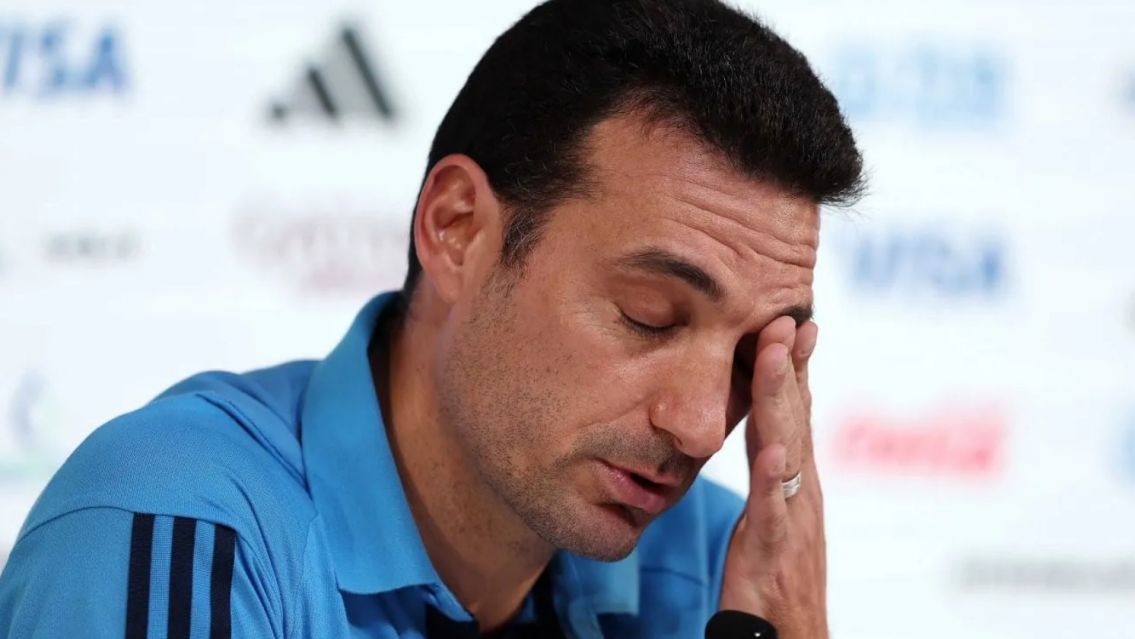 La decisi�n que tom� Lionel Scaloni: "Dej� a la Selecci�n Argentina..."