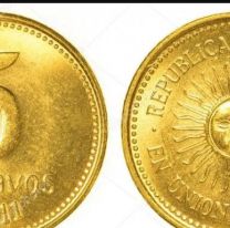 Ofrecen $40.000 por una moneda de 5 centavos: d&oacute;nde venderla