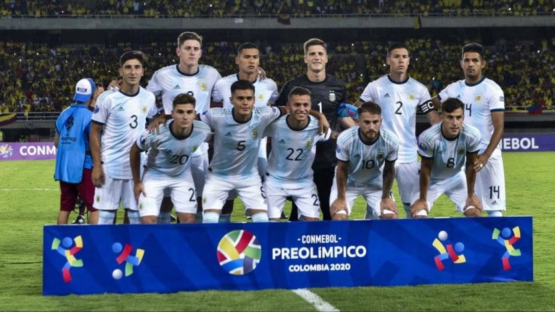 Con todas sus figuras: la Selecci�n Argentina de Mascherano empat� sobre la hora