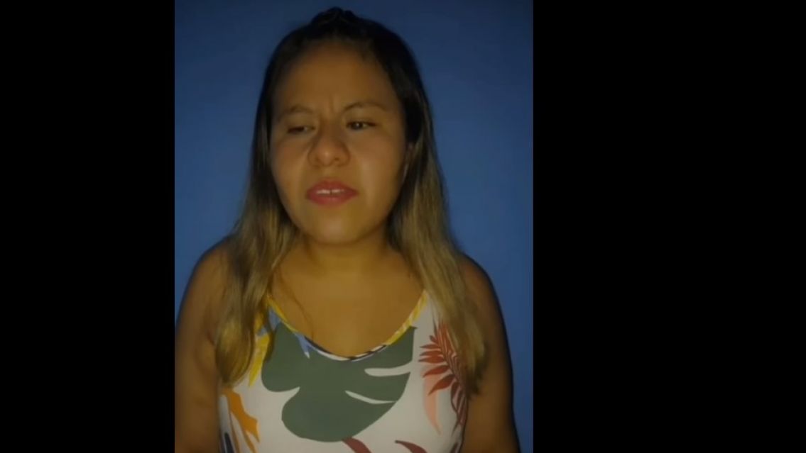 Juje�a no vidente pide ayuda para comprar un perro gu�a: Lo necesita urgente