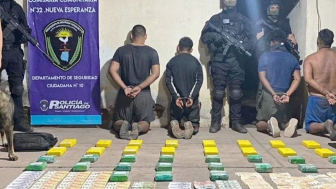 Pagan 500 dólares por transportar merca: Así se aprovechan de los más necesitados