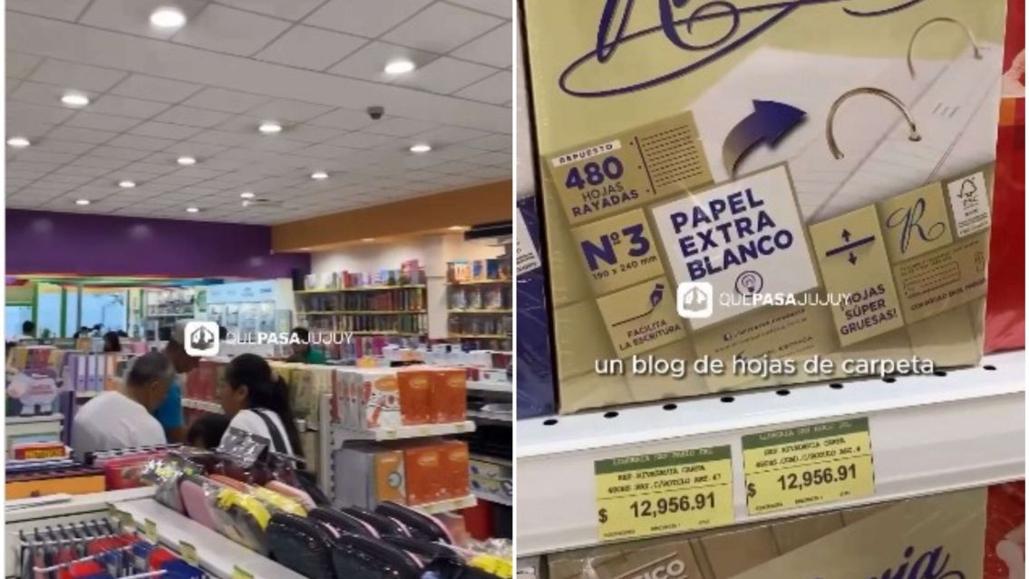 ¿Carnavalear o comprar útiles? Los precios se fueron por las nubes