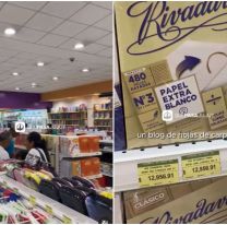 &iquest;Carnavalear o comprar &uacute;tiles? Los precios se fueron por las nubes