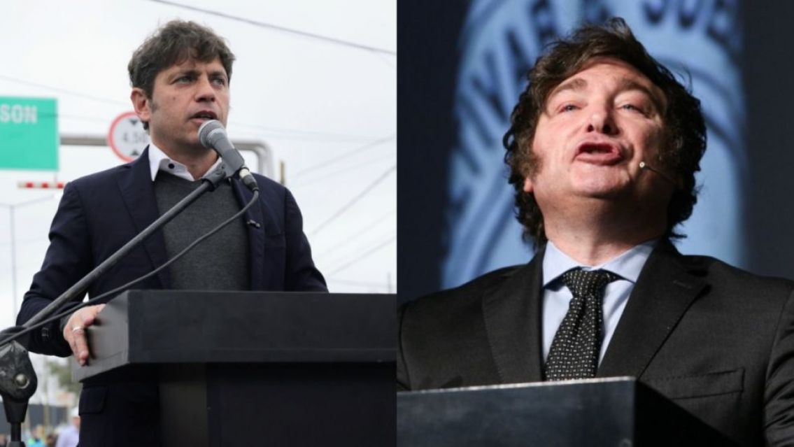 Kicillof se calent� con Javier Milei y le peg� duramente: "En contra de lo que prometi�..."