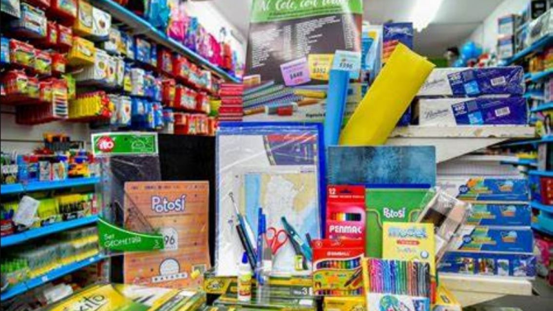 La lista de �tiles par ala vuelta al cole en Jujuy supera los $160 mil
