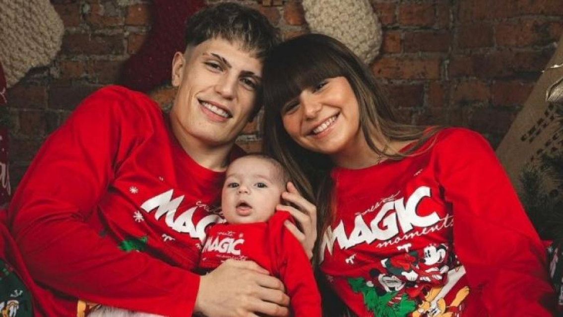 Floja respuesta de Garnacho ante las acusaciones de infidelidad