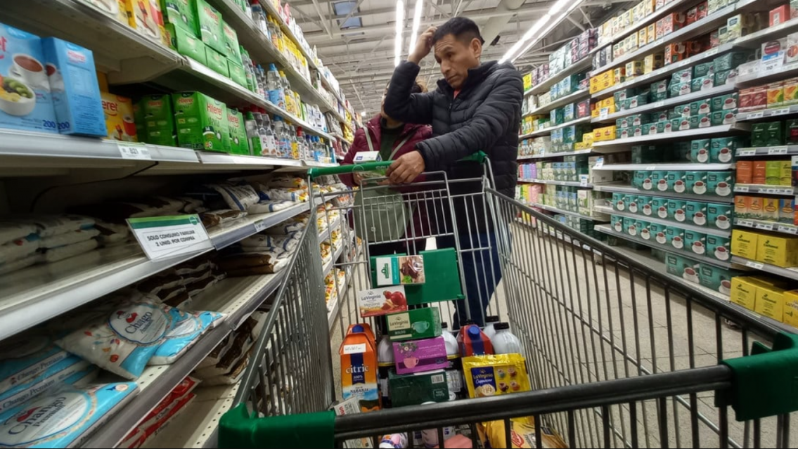 Argentina es el país con más inflación del mundo: con un índice del 211,4% anual