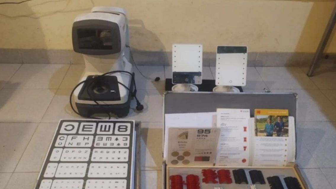 Agarraron a los falsos oculistas que atend�an en Jujuy: Andaban por los barrios