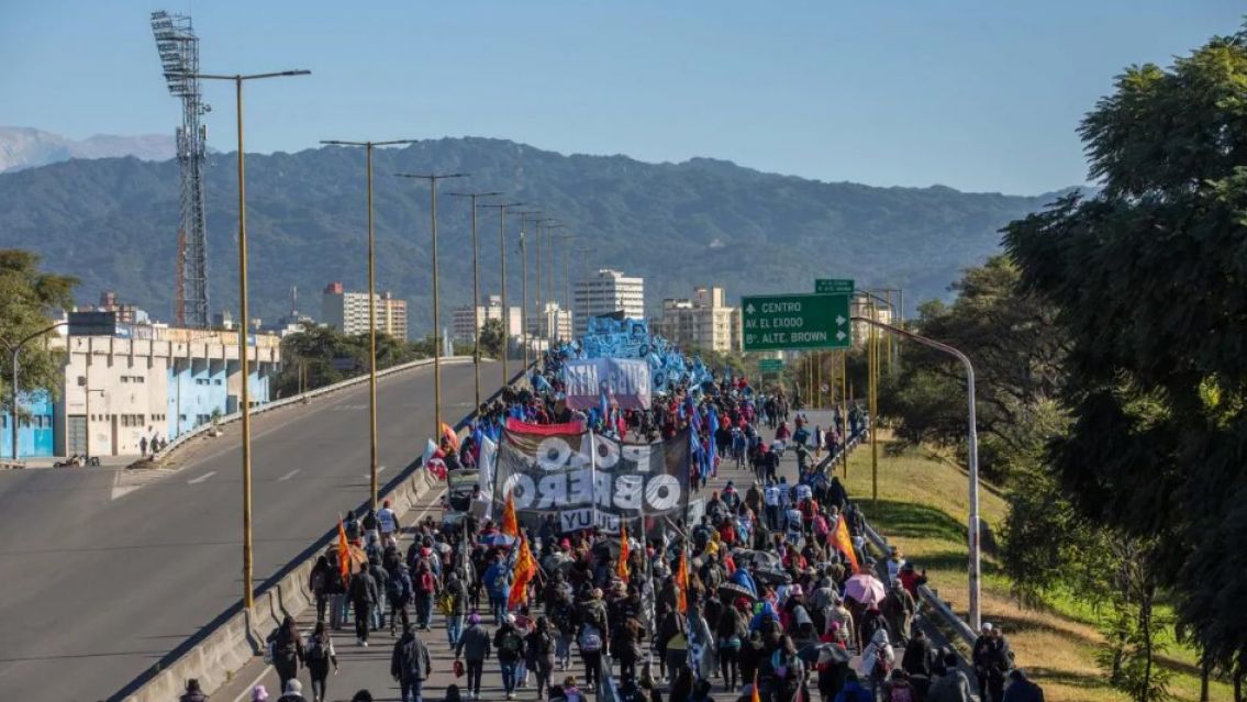 Paro Nacional del 24 de enero: estos serán los servicios afectados en Jujuy