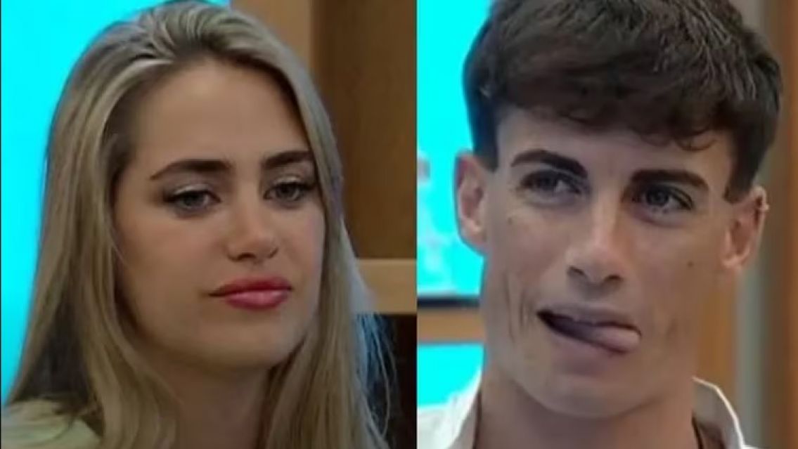 Filmaron a Sabrina y Alan en pleno acto: "Con los ojitos para arriba"