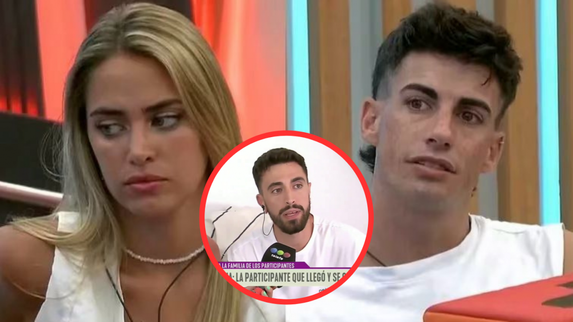 Qui�n es Brian Fern�ndez, el novio de Sabrina de Gran Hermano: "Ella se acost� con Alan"