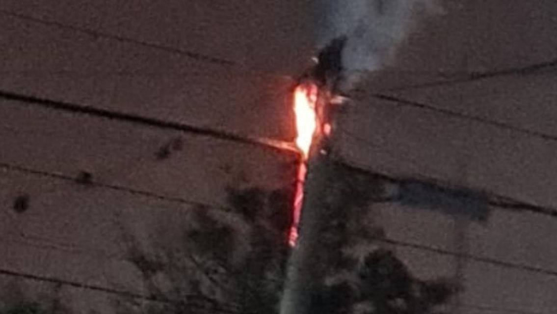 Gritos y desesperación en un barrio jujeño: "Se incendia, se incendia!"