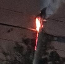 Gritos y desesperación en un barrio jujeño: "Se incendia, se incendia!"