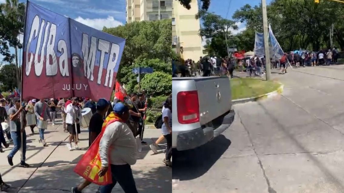 Paro contra Milei en Jujuy: Organizaciones sociales ya se movilizan por el centro