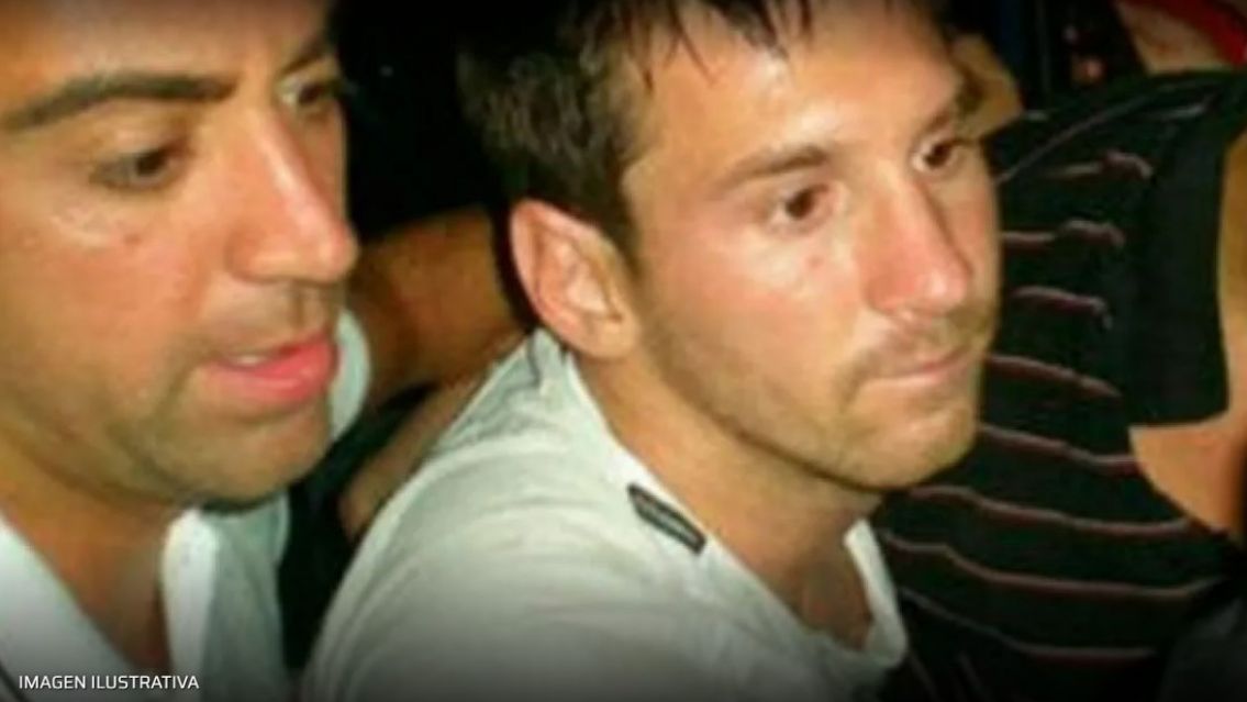 Messi sali� de fiesta y tuvo un final inesperado: "Todo es..."