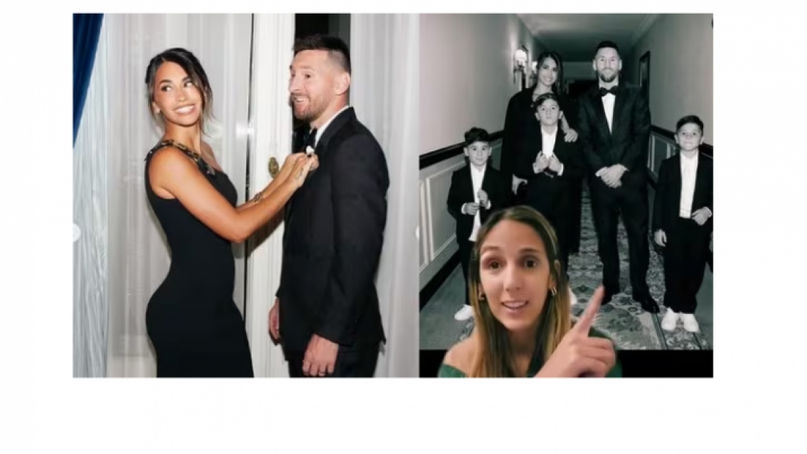 Es psicóloga y Tiktoker, asegura que Messi y Anto están "separados"