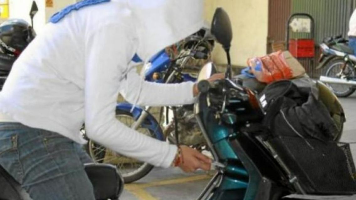 Jujeño estaba con libertad condicional y lo atraparon robando una moto