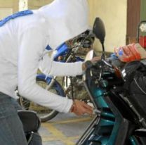 Juje&ntilde;o estaba con libertad condicional y lo atraparon robando una moto
