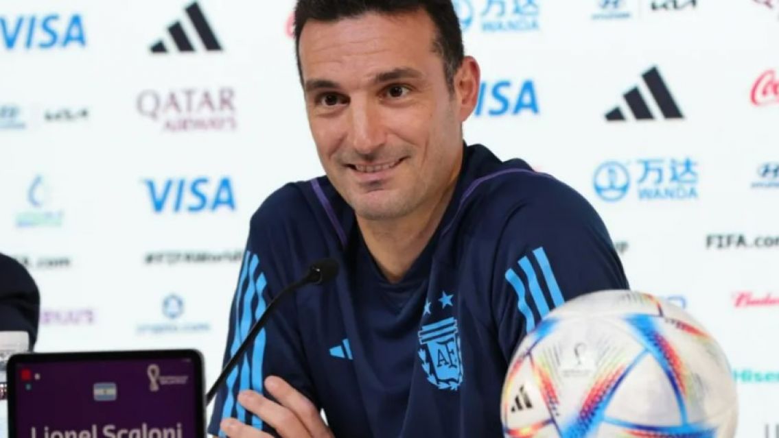 Lionel Scaloni seguir� siendo el DT de la Selecci�n Argentina