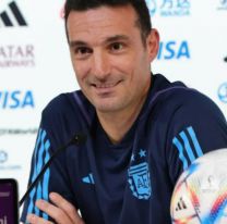 Lionel Scaloni seguir&aacute; siendo el DT de la Selecci&oacute;n Argentina