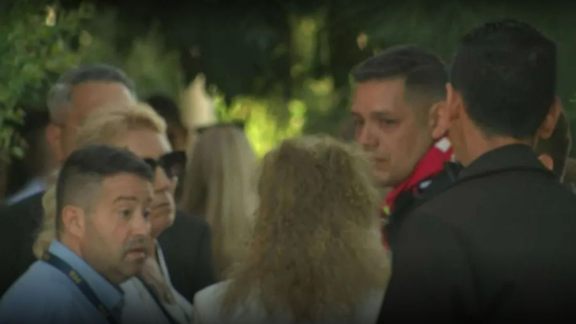 El último adiós a Umma la hija del custodio de Bullrich que murió de un disparo