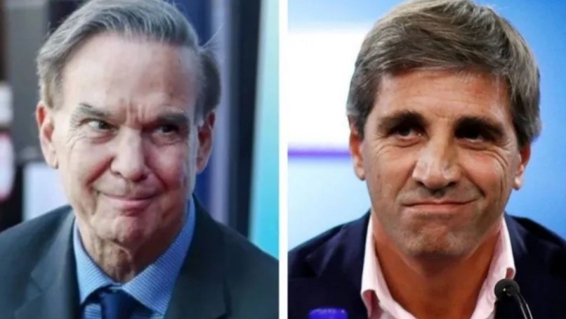 Pichetto no se achicó y le puso freno a los aprietes de Caputo