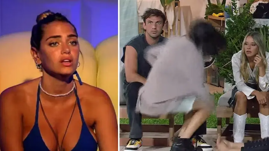 Nuevo grito afuera de la Casa de Gran Hermano: "Sabrina tu novio te dejó"
