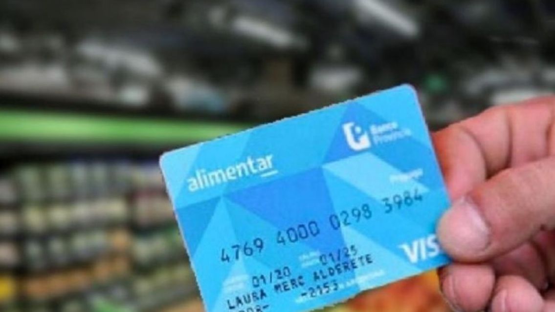 Duplicaron los montos de la Tarjeta Alimentar: Cu�nto est�n pagando 