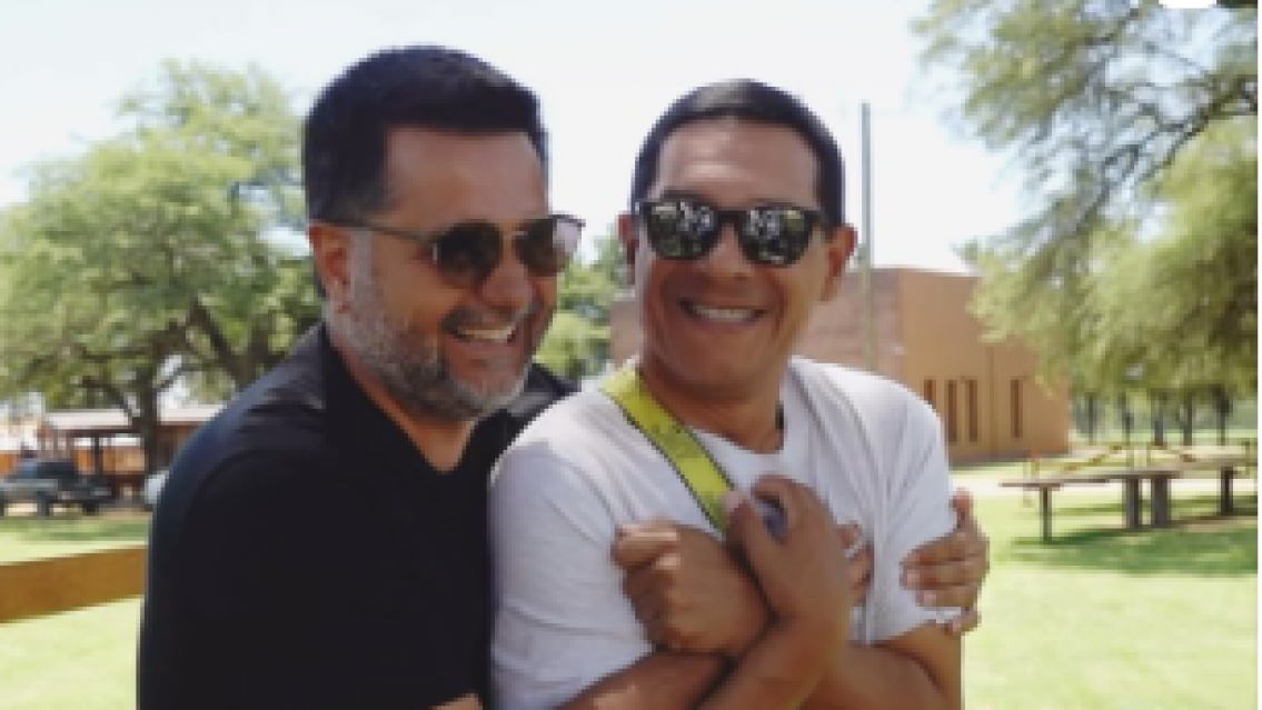 La felicidad de Los Nocheros con Jorge Rojas y sin Kike Teruel